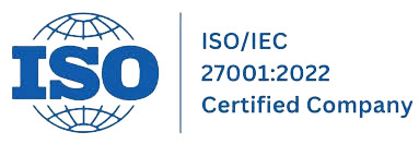 ISO 27001:2022 Certified