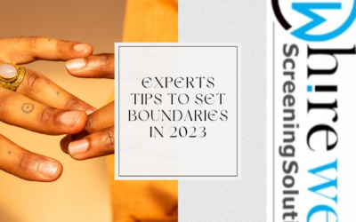 Expert tips to set boundaries in 2023